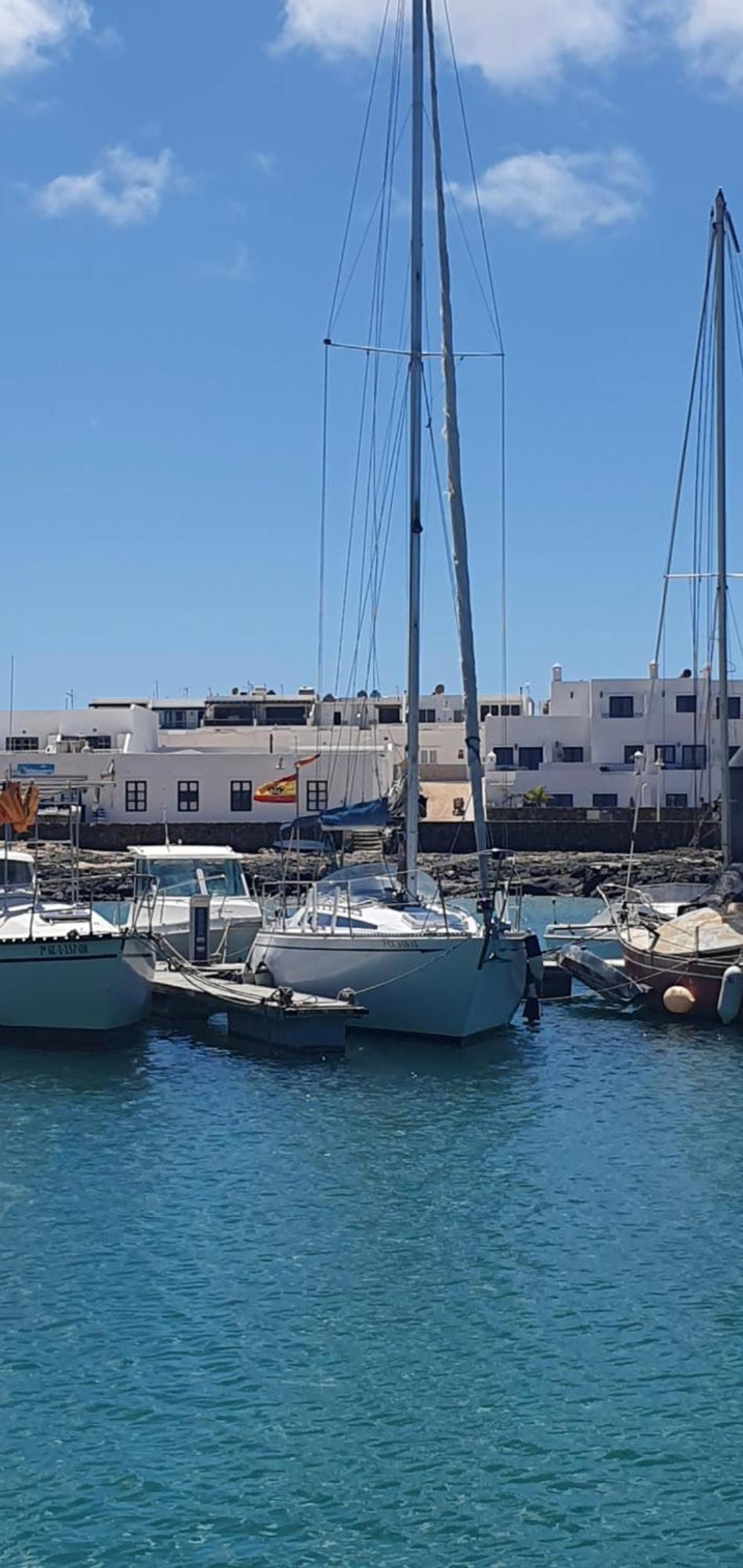 Velero Puma 32 Hotel Caleta de Sebo Eksteriør billede