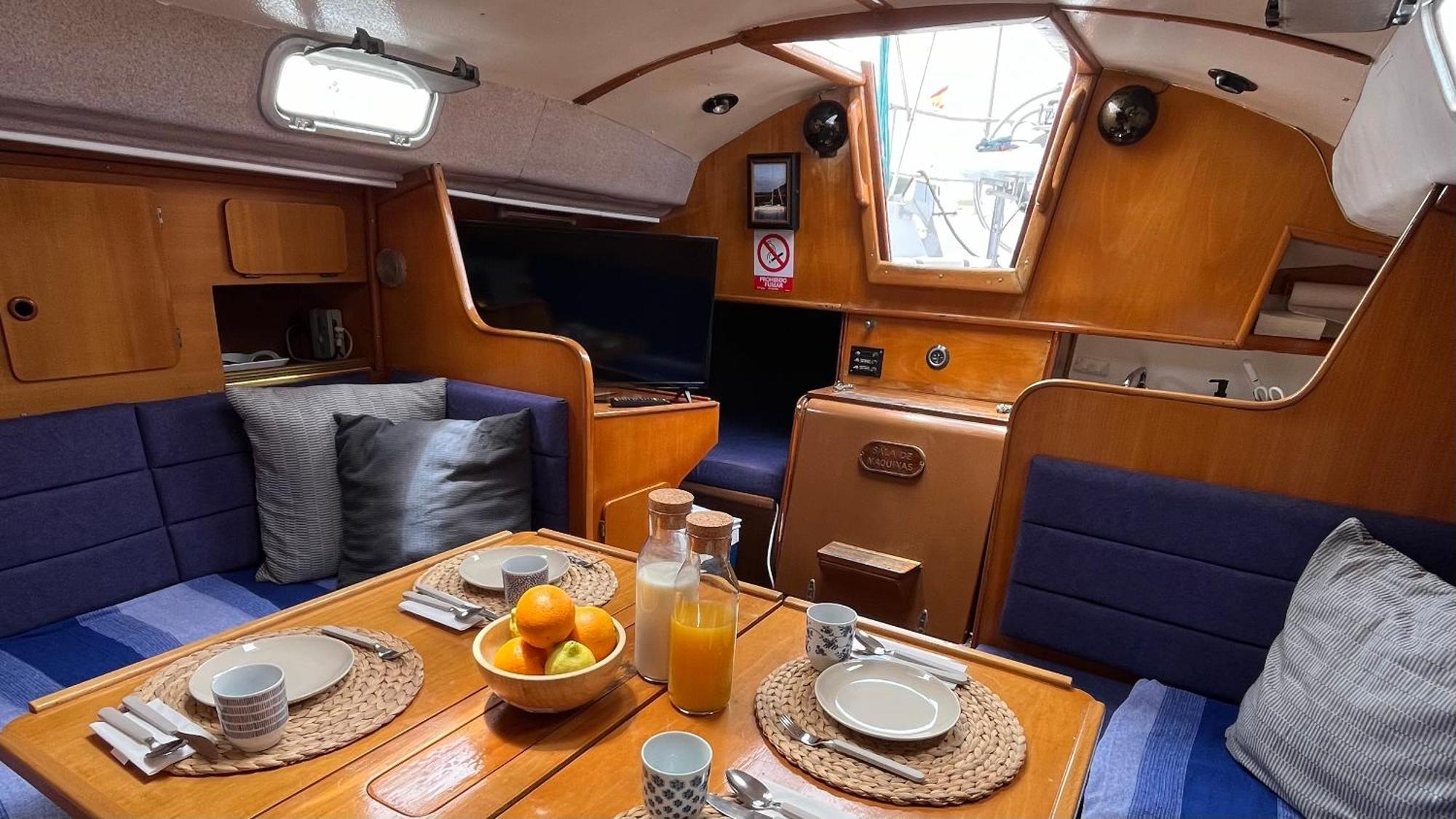 Velero Puma 32 Hotel Caleta de Sebo Eksteriør billede