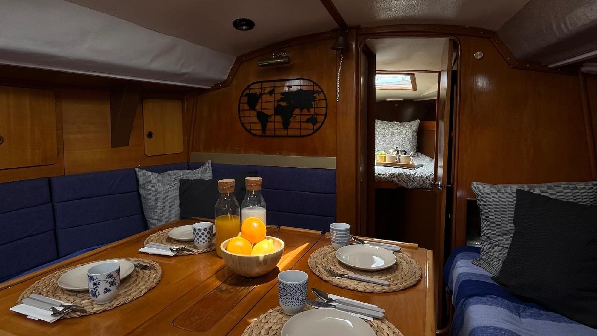 Velero Puma 32 Hotel Caleta de Sebo Eksteriør billede