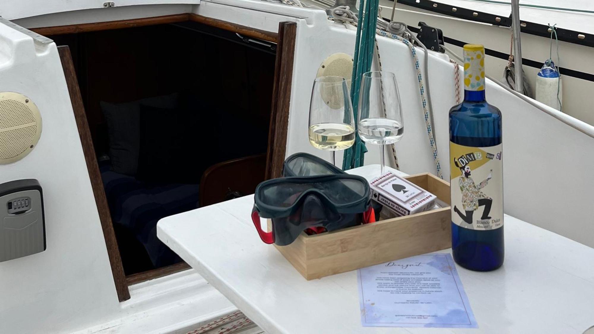 Velero Puma 32 Hotel Caleta de Sebo Eksteriør billede