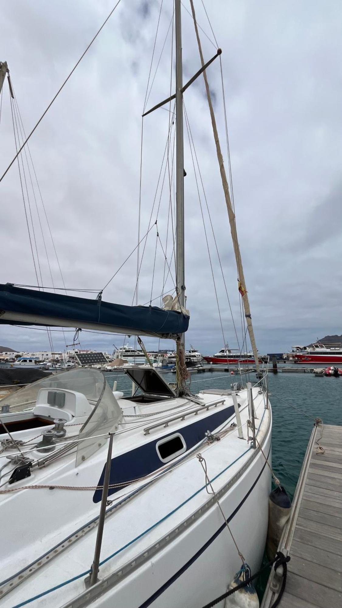Velero Puma 32 Hotel Caleta de Sebo Eksteriør billede