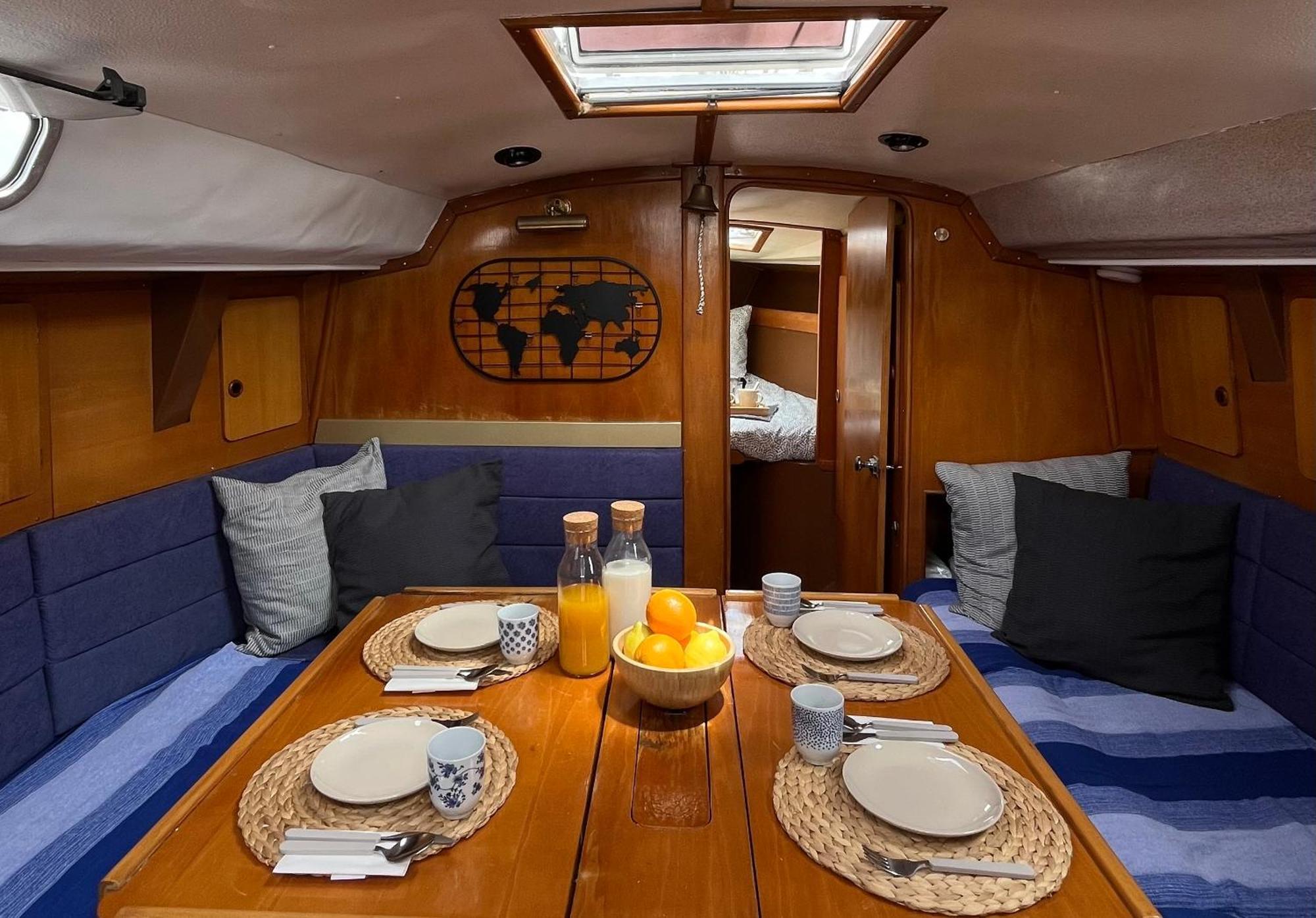 Velero Puma 32 Hotel Caleta de Sebo Eksteriør billede