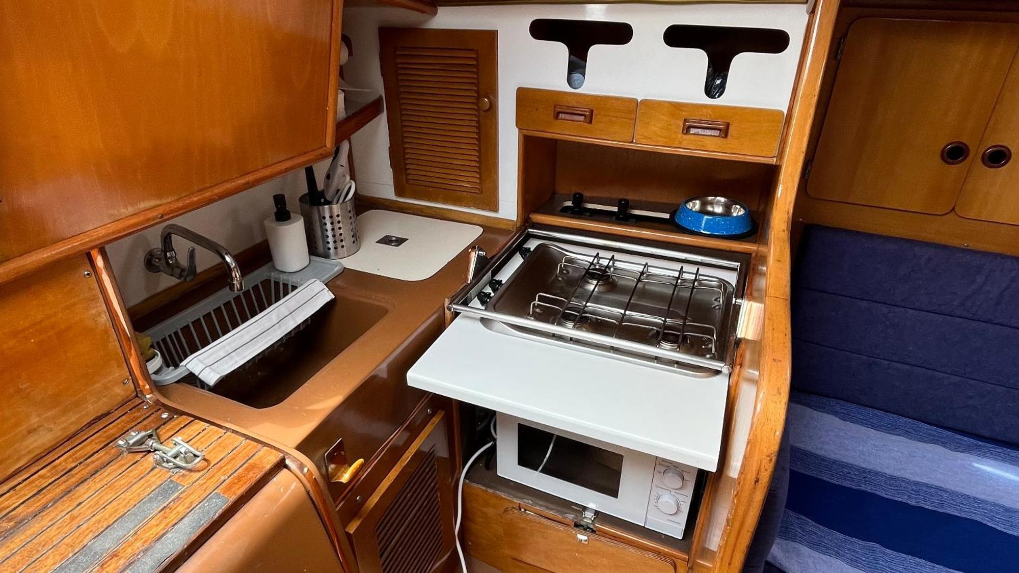 Velero Puma 32 Hotel Caleta de Sebo Eksteriør billede